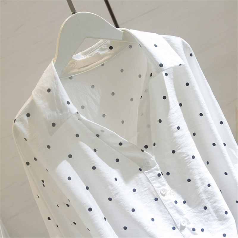 Title 6, Polka Dot Sweet Fashion Shirt Women Summer New ...