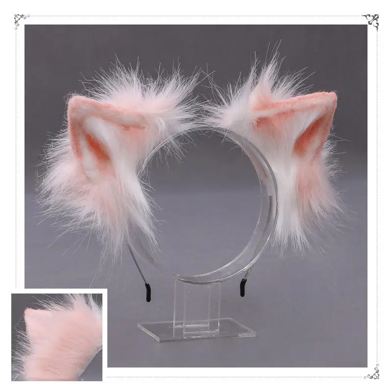 A Drop-In Japanese Lolita Headwear Cat Ears