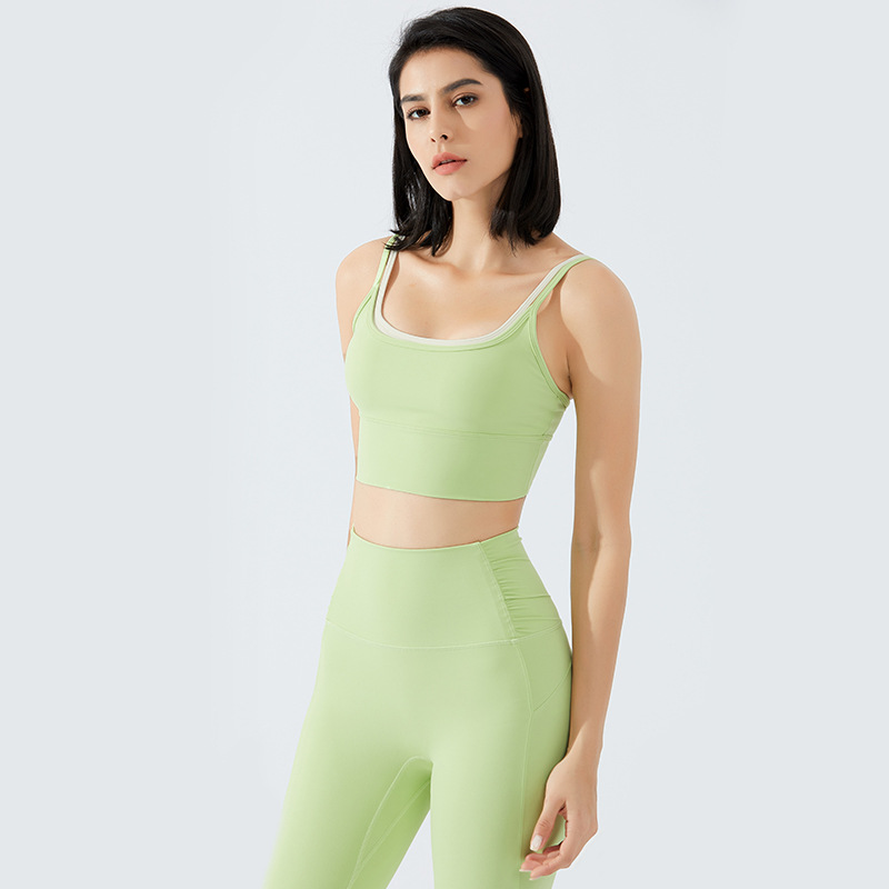 Title 1, Dames hardloop tanktop met yoga-stijl rug