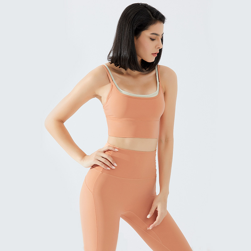 Title 2, Dames hardloop tanktop met yoga-stijl rug