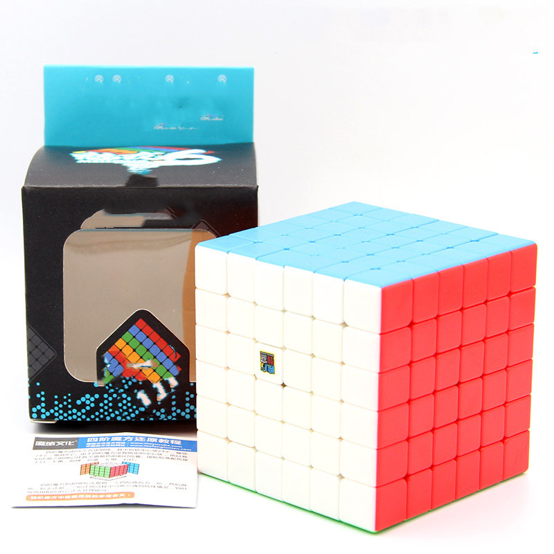 Title 4, Cubo de Rubik de seis ordens, suave para inicia...