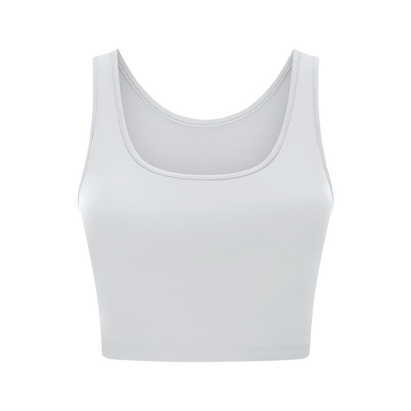 Title 2, Spring And Summer New Product Short Yoga Vest W...