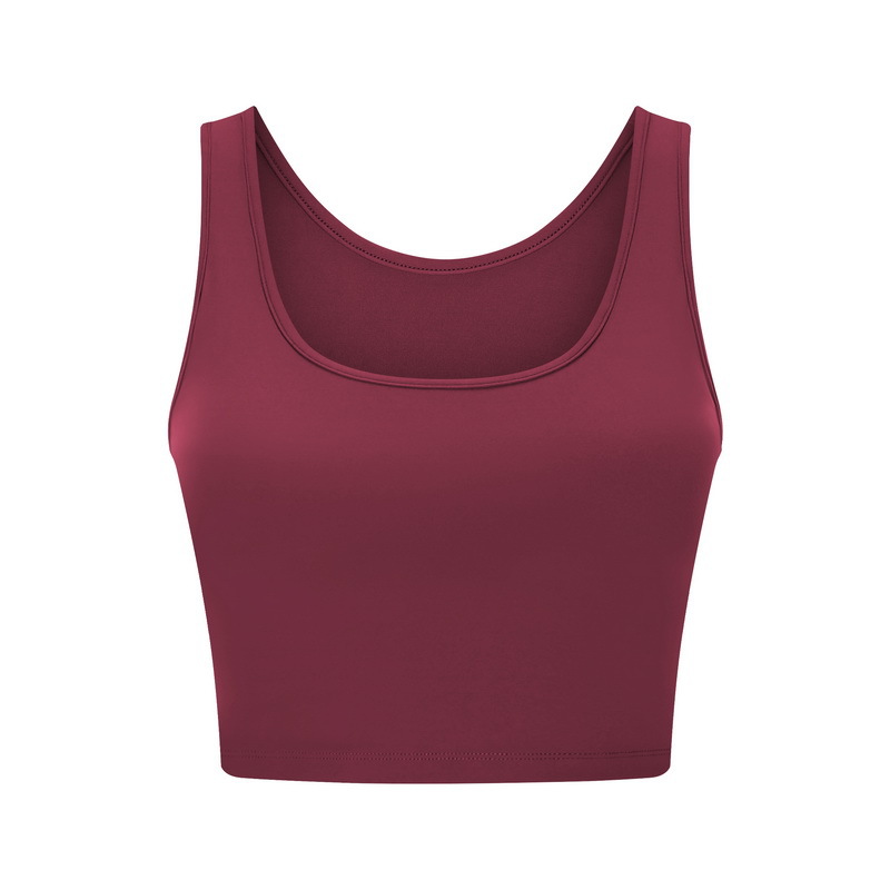 Title 3, Spring And Summer New Product Short Yoga Vest W...