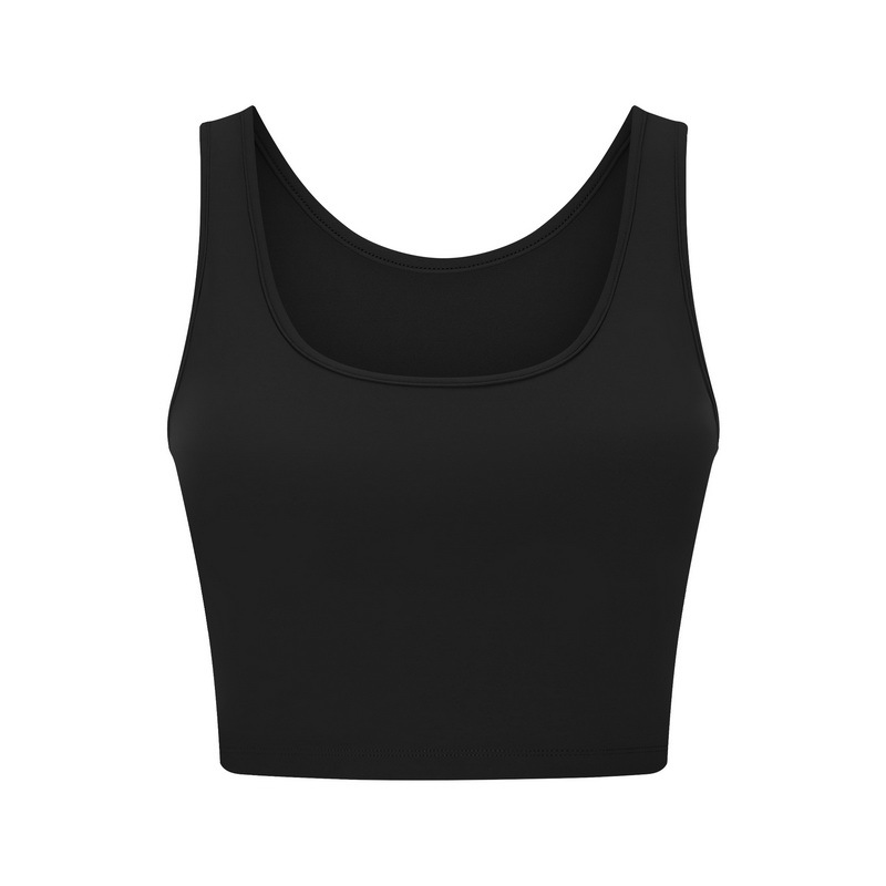 Title 4, Spring And Summer New Product Short Yoga Vest W...