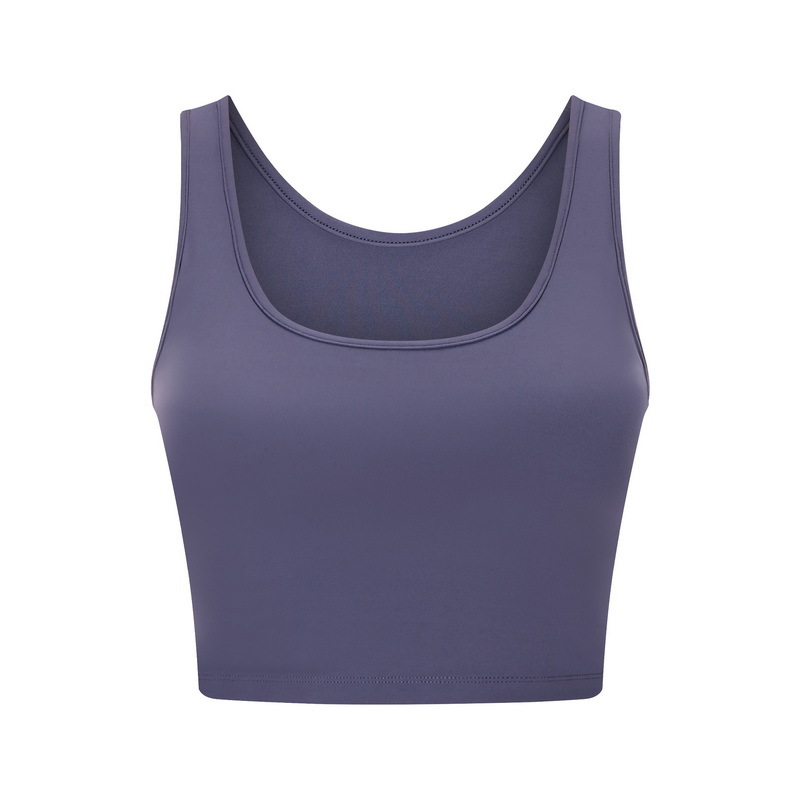 Title 5, Spring And Summer New Product Short Yoga Vest W...