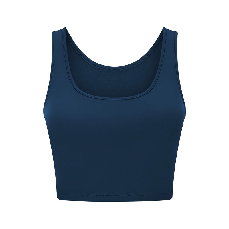 Title 6, Spring And Summer New Product Short Yoga Vest W...