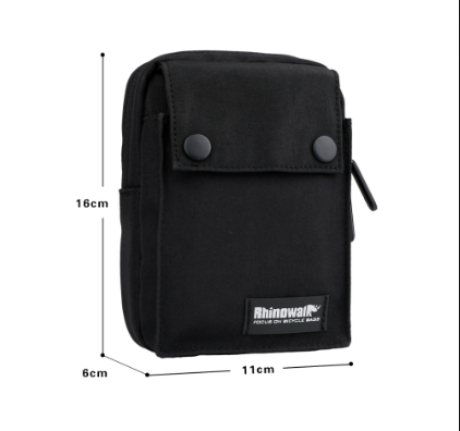 Bicycle Front Bag With Water-repellent Function, Road Front Crossbeam Triangle Riding Belt Bag - Image 5