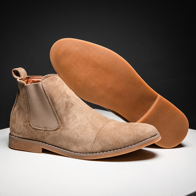 Title 2, Botas Martin para Hombre Zapatos Altos para Hom...