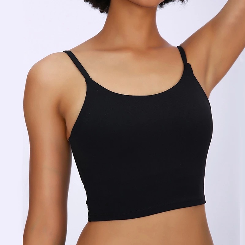 Title 1, Soutien-gorge de sport yoga fitness sans coutur...