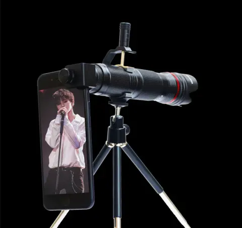 Mobile Phone Telephoto Lens Hd Camera Zoom Telescope Video