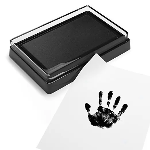 Baby Hand and Foot Print Mud and Handprint Oil