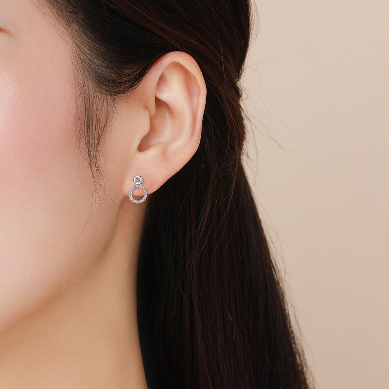 Ol Style Earrings Female Personality Popular Daily Wear Earrings Jewelry