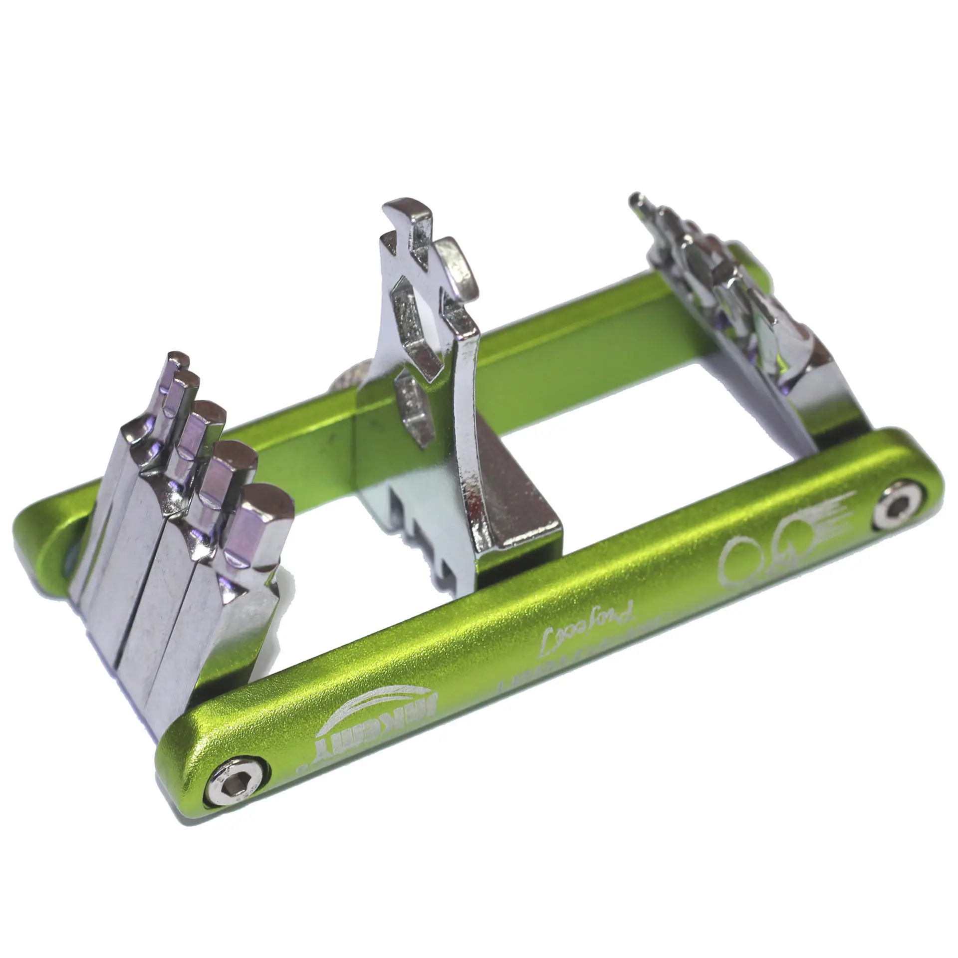 11-in-1 Bicycle Repair Tool Kit Folding Multi-Tool for Cycling Maintenance