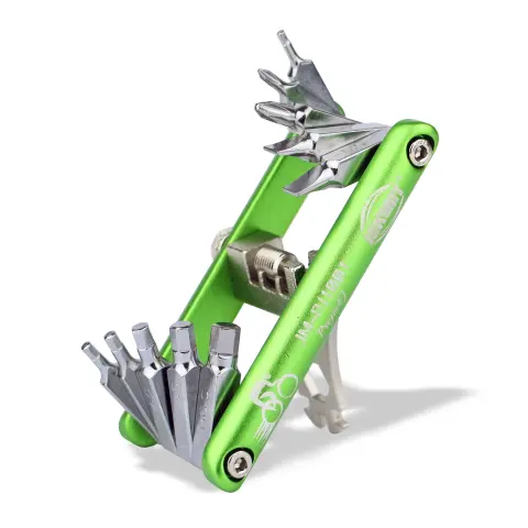 Jiecome Pj1001 Bicycle Repair Tool 11 in 1 Screwdriver