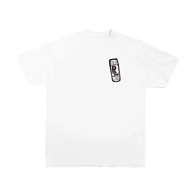 New Summer Hand-Painted Graffiti Short sleeve