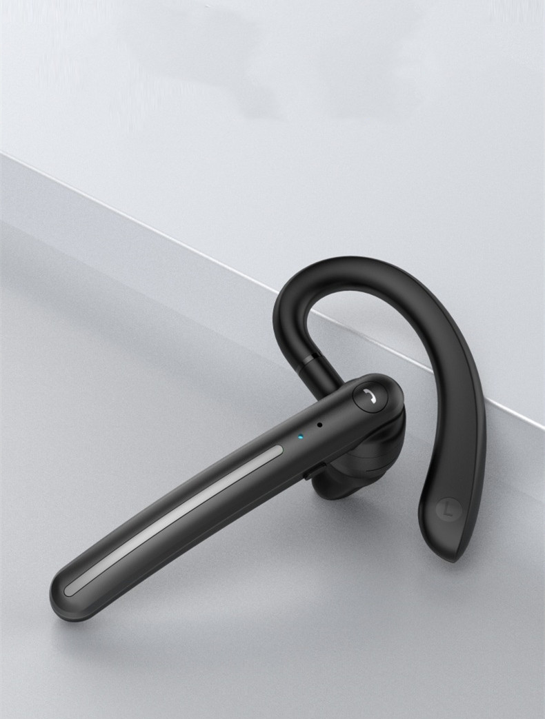 New Style Hanging Ear Bluetooth Headset Business Intelligence Noise Reduction Wireless Headset - Image 2