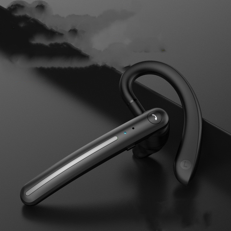 New Style Hanging Ear Bluetooth Headset Business Intelligence Noise Reduction Wireless Headset - Image 4