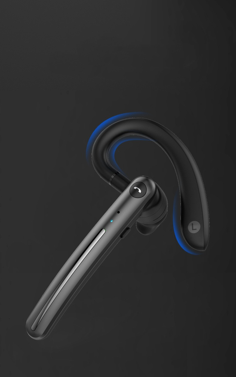New Style Hanging Ear Bluetooth Headset Business Intelligence Noise Reduction Wireless Headset - Image 3