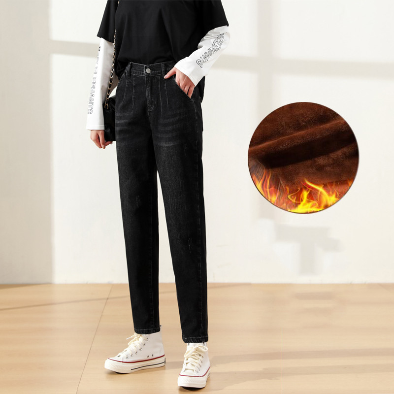 Winter Black Trousers