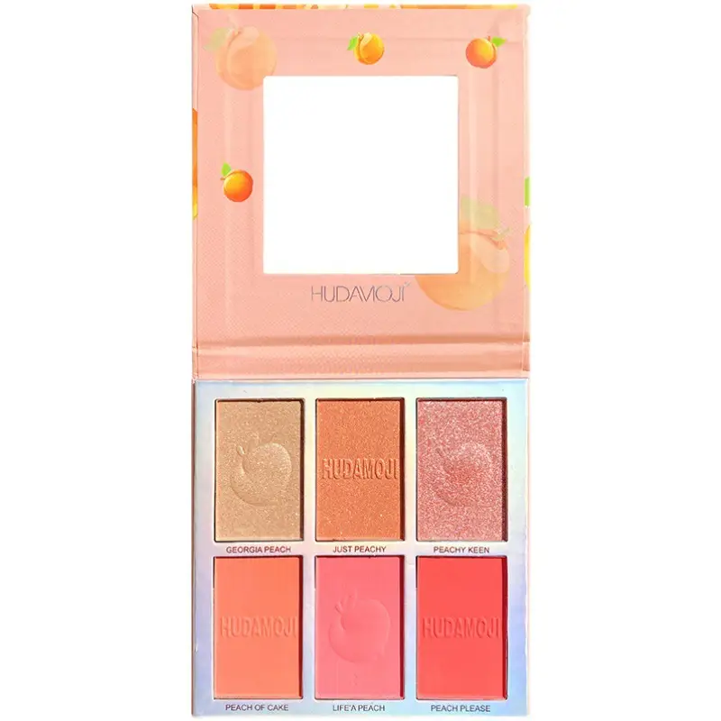 Multi-Functional Face Brightening Glitter Pearlescent Eyeshadow Cheap Student Makeup