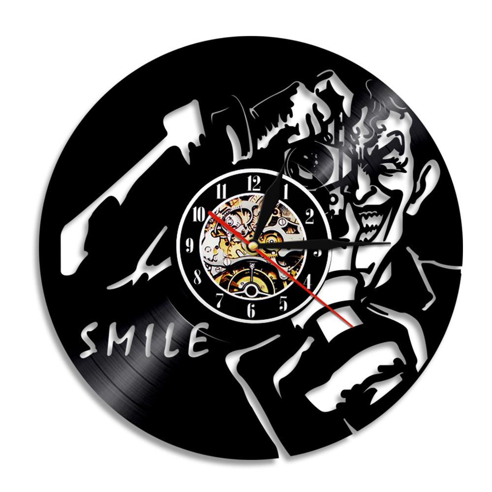 Round Vinyl Record Wall Clock, picture 3 of 5