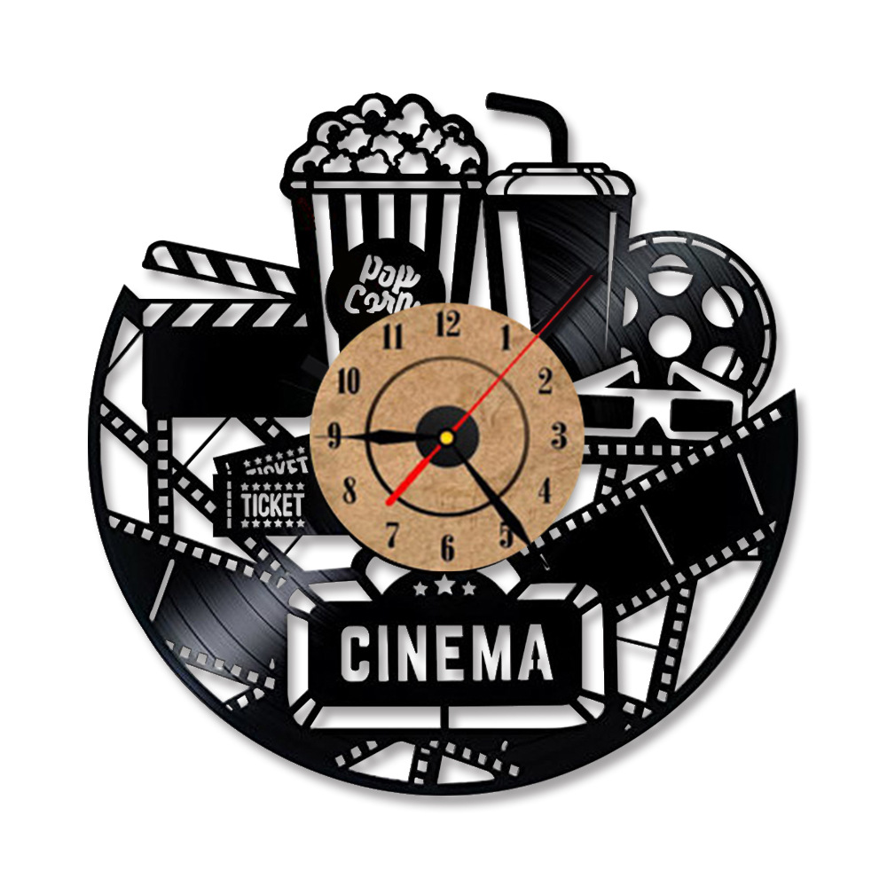 Round Vinyl Record Wall Clock, picture 5 of 5