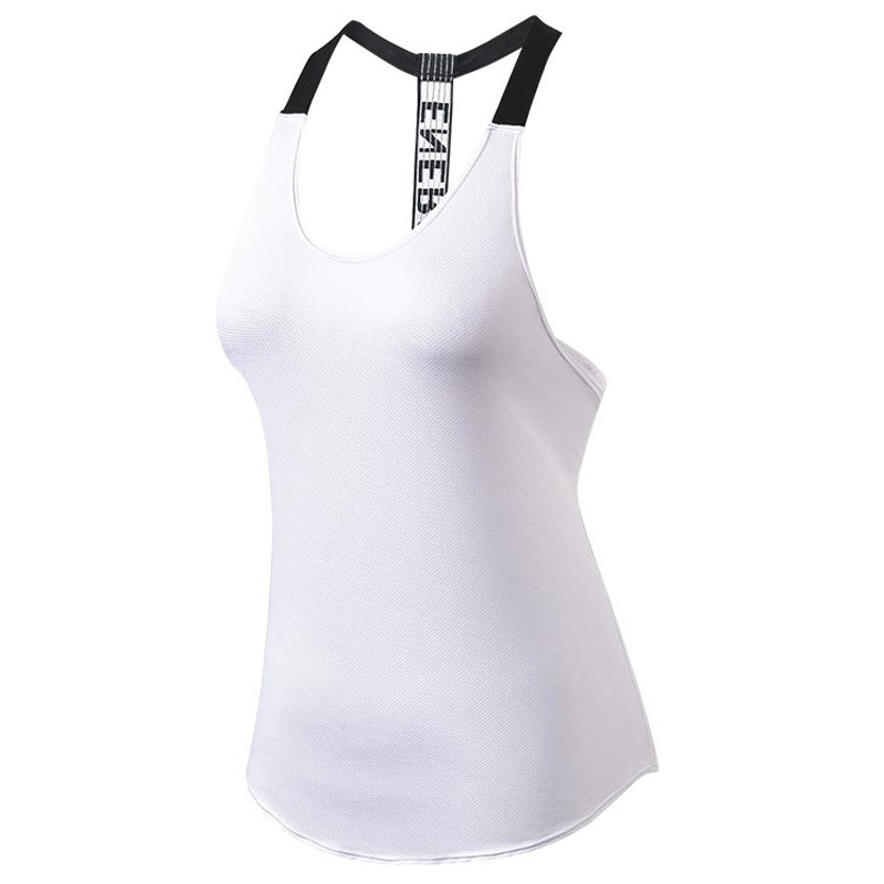 Ladies Sports Vest Fitness Yoga Running T-strap