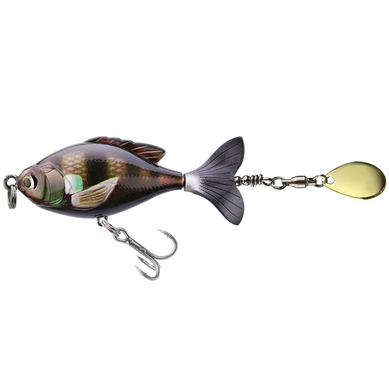 Fish Floating Pencil Propeller Tractor Luya Bait Simulation Hard Bait Wholesale – image 3