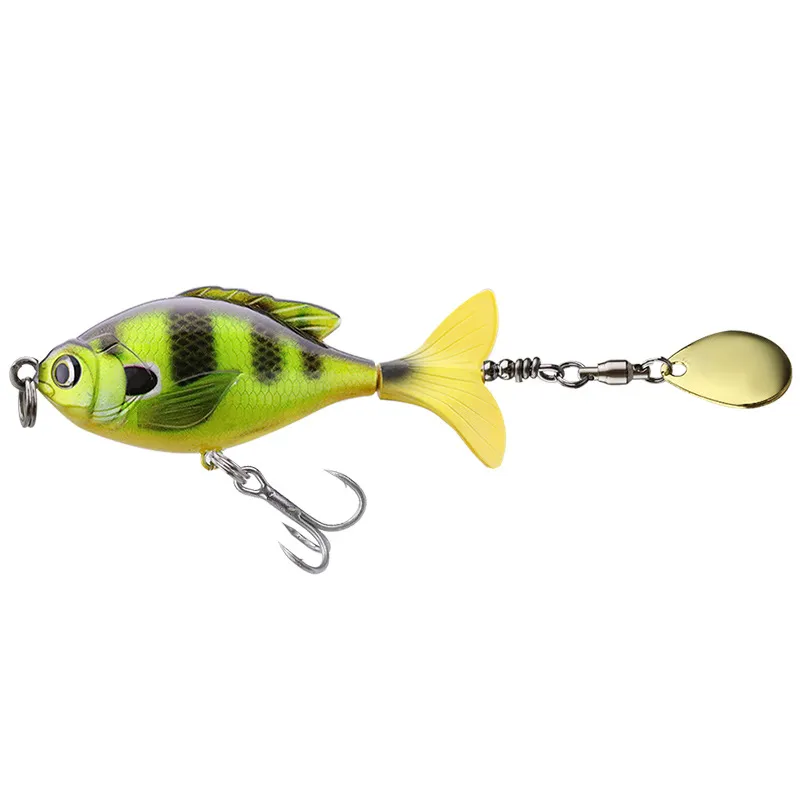 Fish Floating Pencil Propeller Tractor Luya Bait Simulation Hard Bait Wholesale – image 4