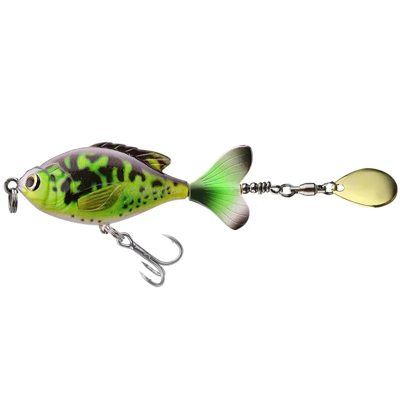 Fish Floating Pencil Propeller Tractor Luya Bait Simulation Hard Bait Wholesale – image 2
