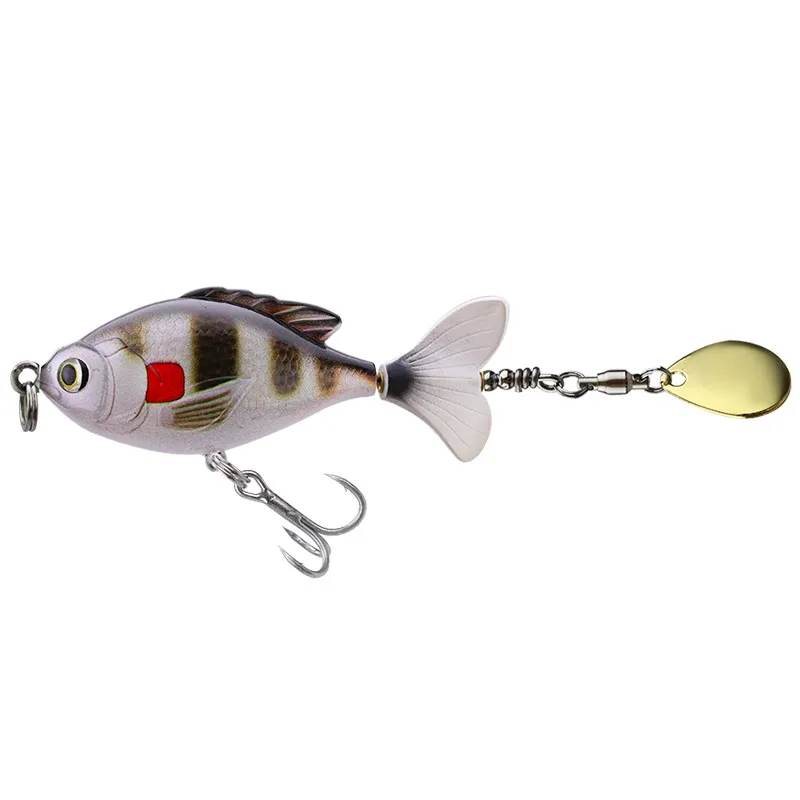 Fish Floating Pencil Propeller Tractor Luya Bait Simulation Hard Bait Wholesale – image 5