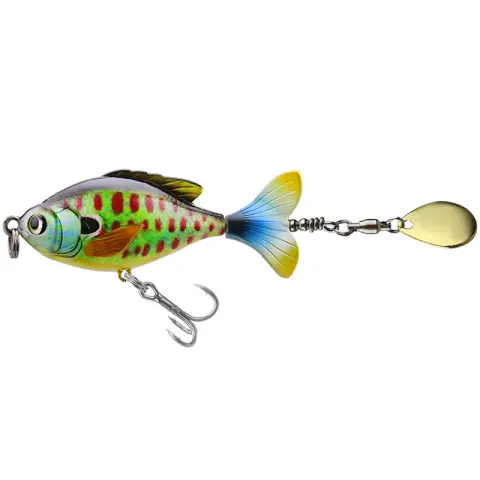 Fish Floating Pencil Propeller Tractor Luya Bait Simulation Hard