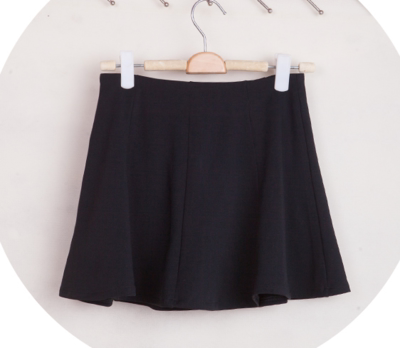 One Shoulder Off Shoulder Short Sleeved Chiffon Top Women'S Clothing Black Skirt - Shop at LoveMi