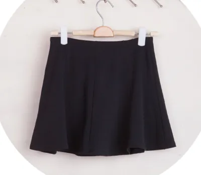 One Shoulder Off Shoulder Short Sleeved Chiffon Top Women'S Clothing Black Skirt - Shop at LoveMi