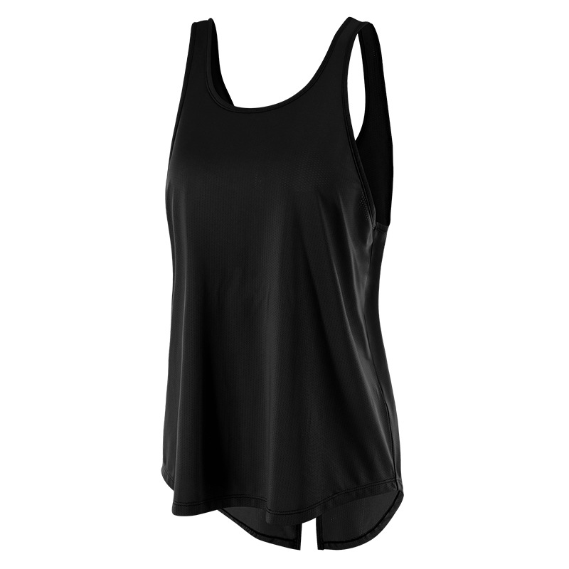 Loose Sports Vest, Running Yoga Top And Blouse