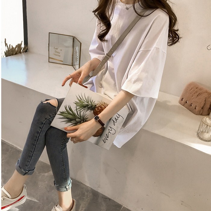 Spring And Summer New 95 Cotton Can'T Afford Ball Candy Color Round Neck Pullover T-Shirt Women's Short-Sleeved Top Loose Casual