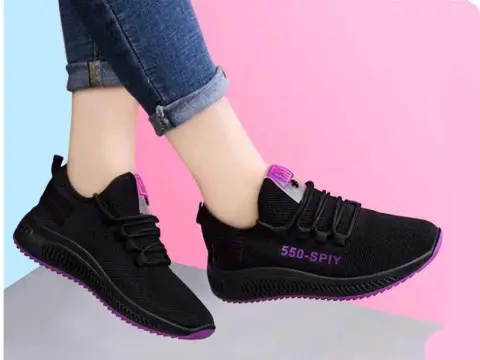 Running Shoes for Women Sport Outdoor Sneakers Air Mesh