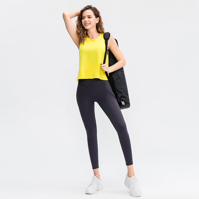 Title 1, Gilet sportivo da donna Manica fitness sportiva...