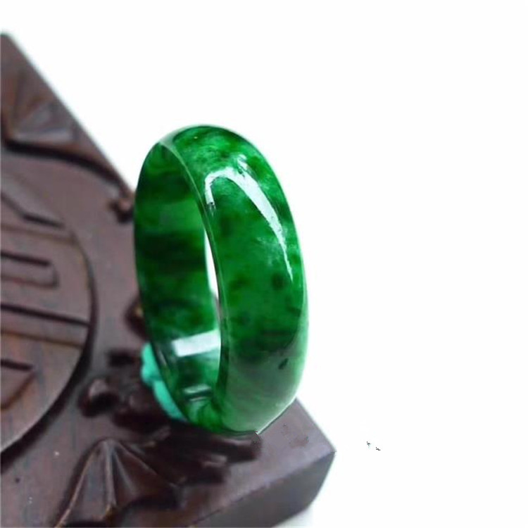Emerald Jade Ring For Men And Women