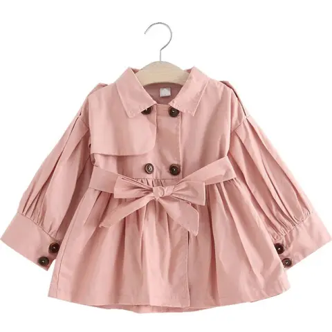 New Fashion Spring Autumn Girls Jacket Children's Clothing