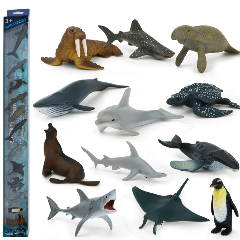 Simulation of marine animals