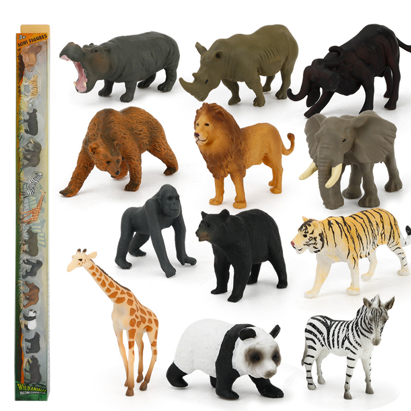 Simulation of wild animals