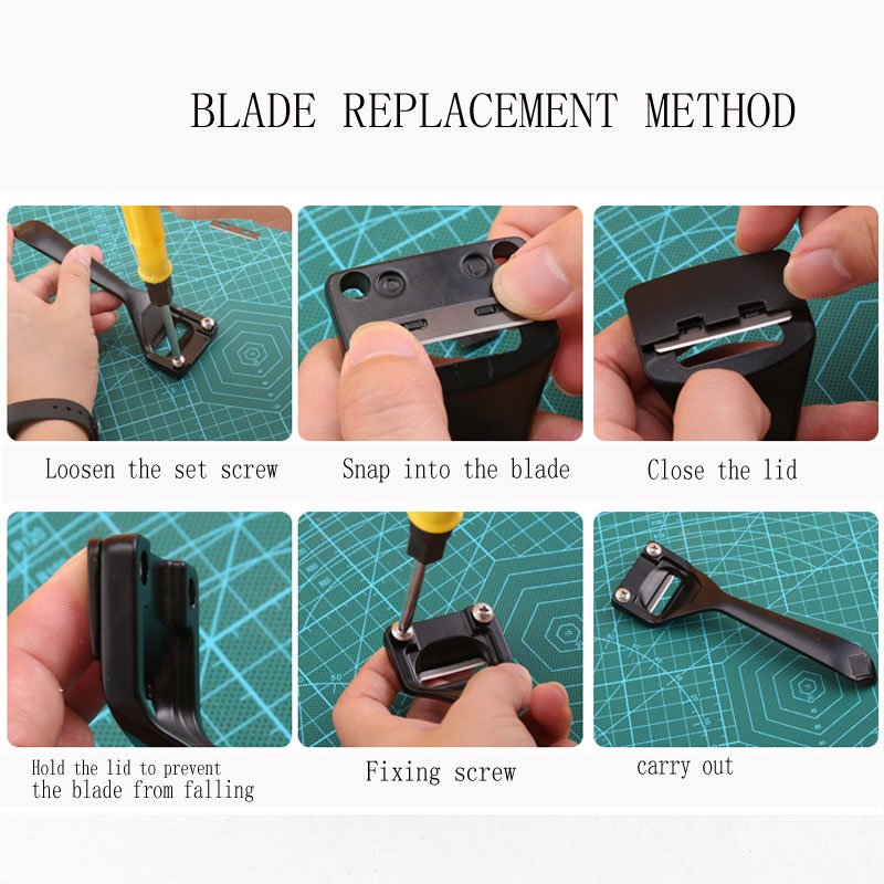 Leather Paring Knife, Trimming, Hemming And Sewing Tool — foto 2