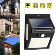 Led Solar Wall Light Human Body Induction
