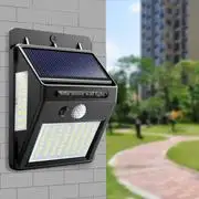 Led Solar Wall Light Human Body Induction Outdoor Garden