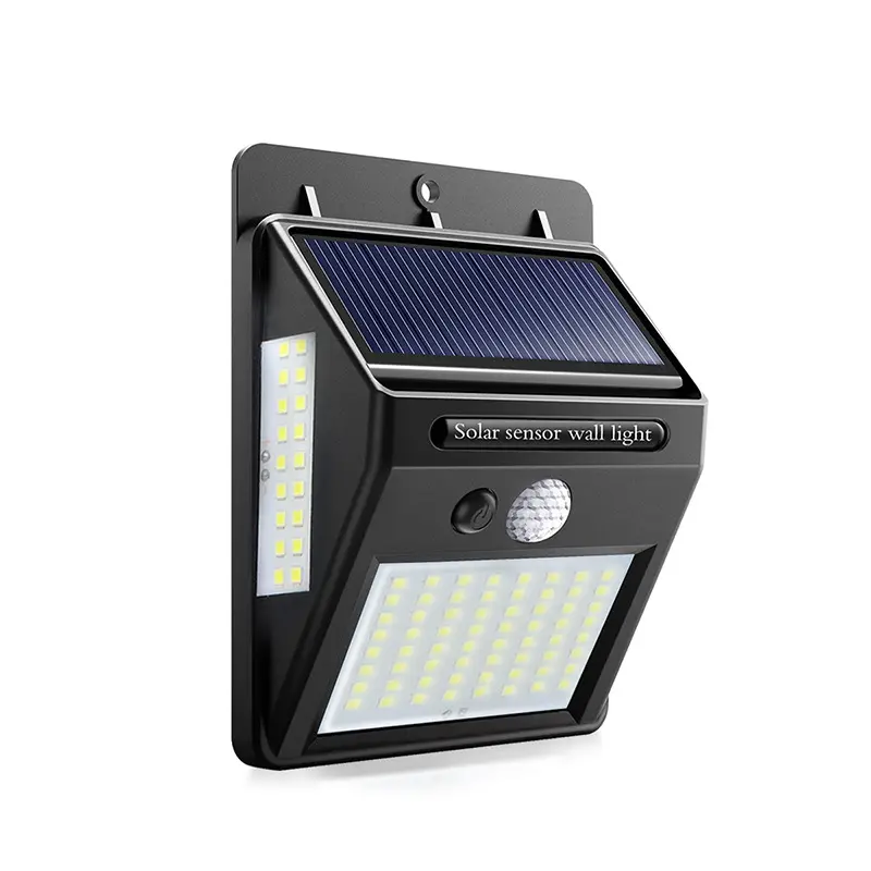 Led Solar Wall Light Human Body Induction