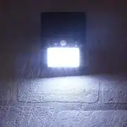 Led Solar Wall Light Human Body Induction