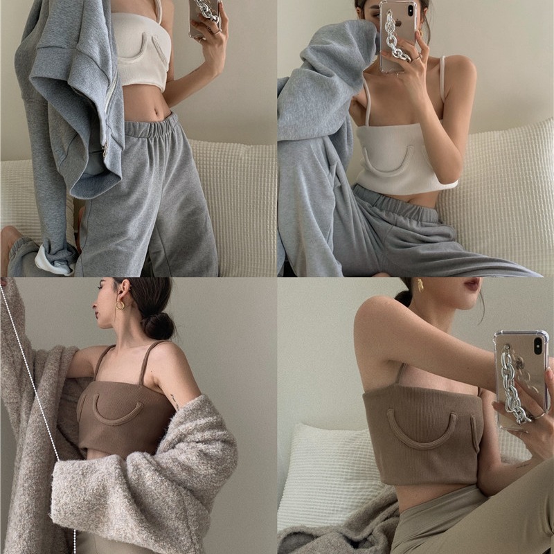 Syra Summer Slim Skinny Backless Crop top Casual Strap Vest Sexy Fashion Wild Short Woman Solid Clothes Ladies Tie Tops