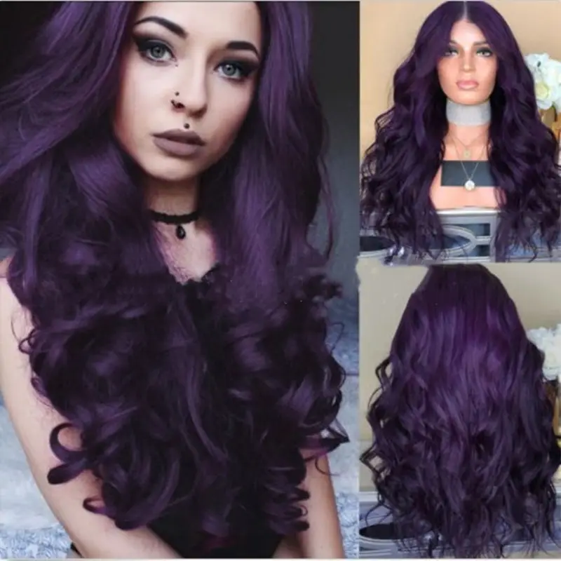 Medium And Long Curly Hair Fashion Big