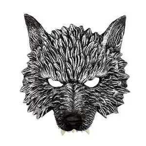 Halloween Dress Up Wolf Mask